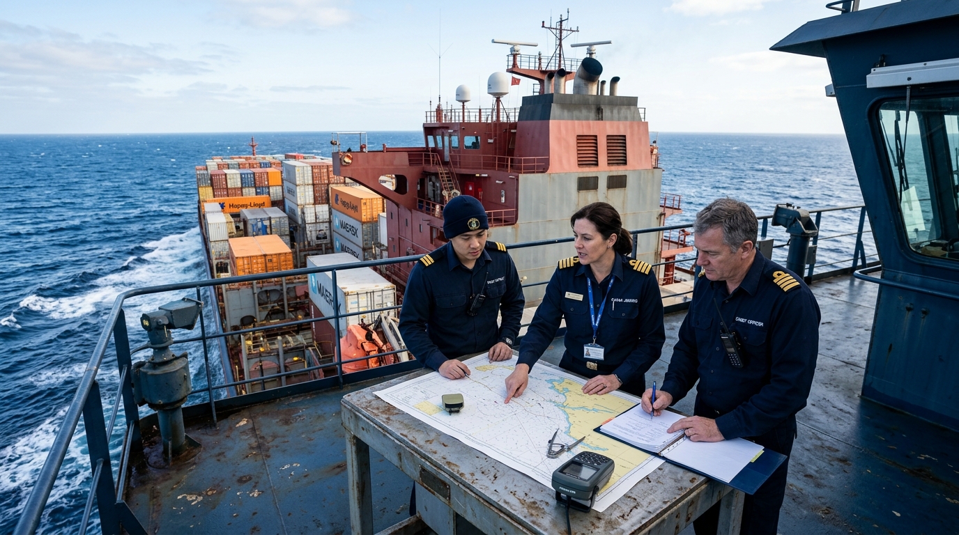 Vessel Deck Officers